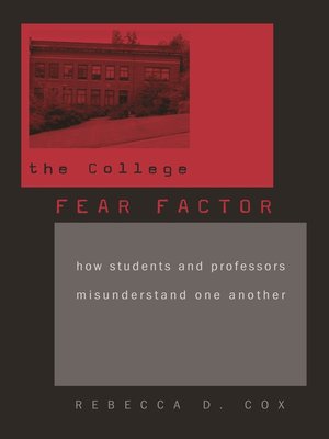 cover image of The College Fear Factor